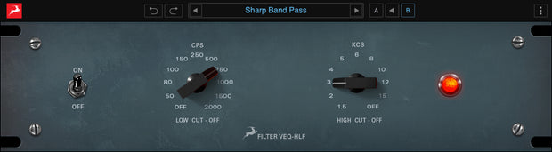 Antelope Audio VEQ-HLF