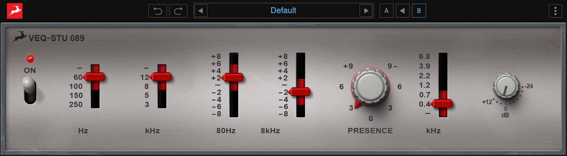 Antelope Audio VEQ-STU 089