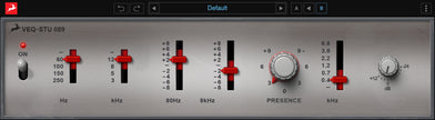 Antelope Audio VEQ-STU 089