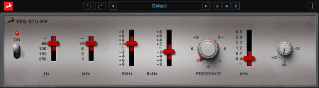 Antelope Audio VEQ-STU 089