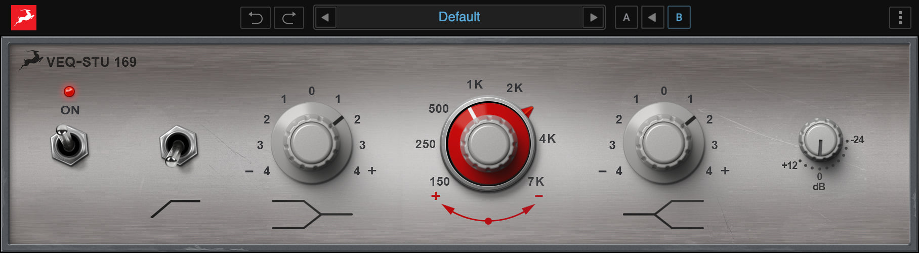 Antelope Audio VEQ-STU 169
