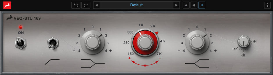Antelope Audio VEQ-STU 169