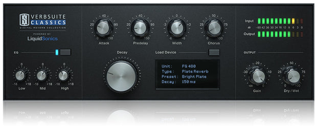 Slate Digital VerbSuite Classics