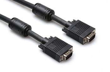 Hosa VGA-506 VGA Cable, DE15 to Same, 6 ft