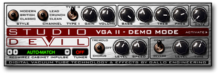 Studio Devil Virtual Guitar Amp II