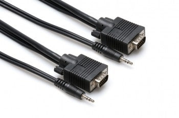 Hosa VGM-550 VGA AV Cable , DE15 to Same, 50 ft