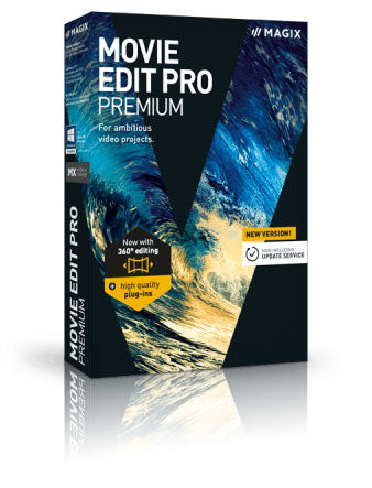Magix Movie Edit Pro Premium 2021