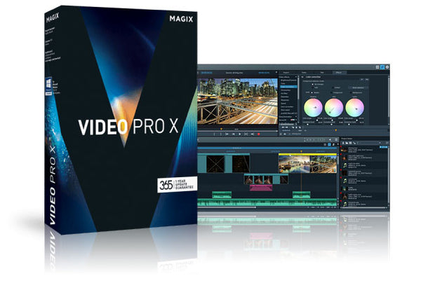 Magix Video Pro X 13 Professional Video Editor