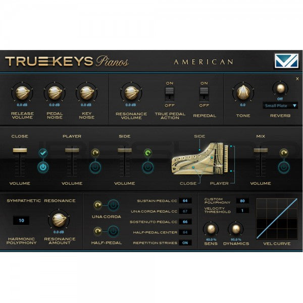 VI Labs True Keys Pianos