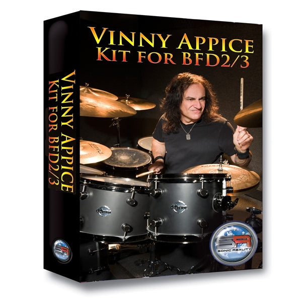 Sonic Reality Vinny Appice Kit