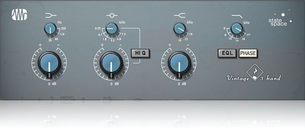 Presonus Vintage 3-Band EQ Plugin