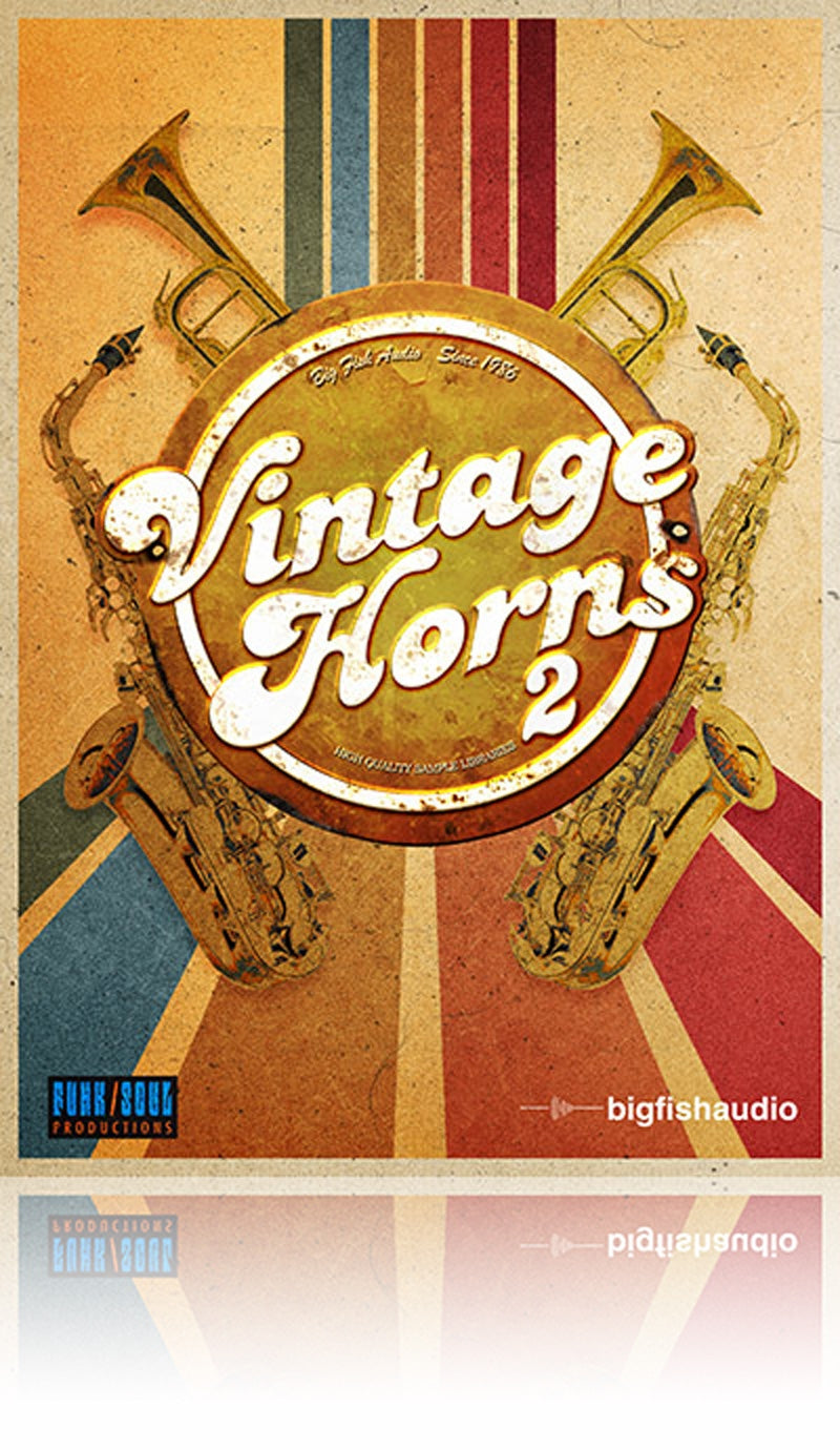 Big Fish Audio Vintage Horns 2