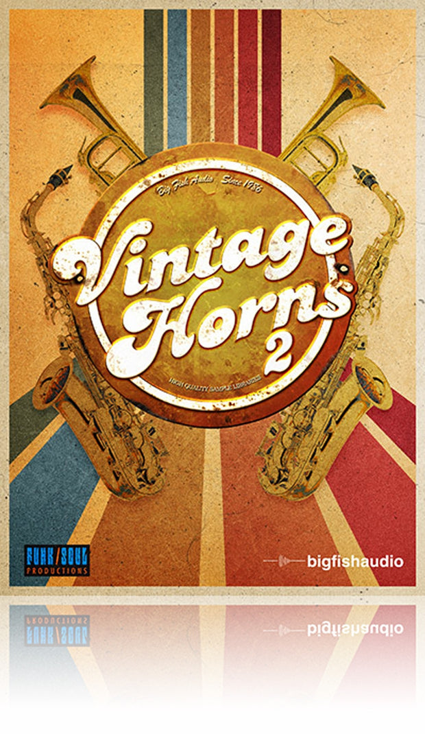 Big Fish Audio Vintage Horns 2