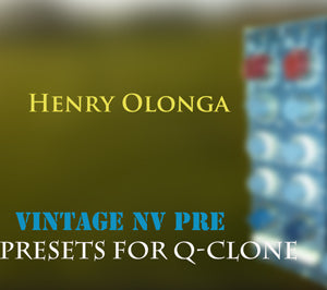 Henry Olonga Vintage NV for Q-Clone