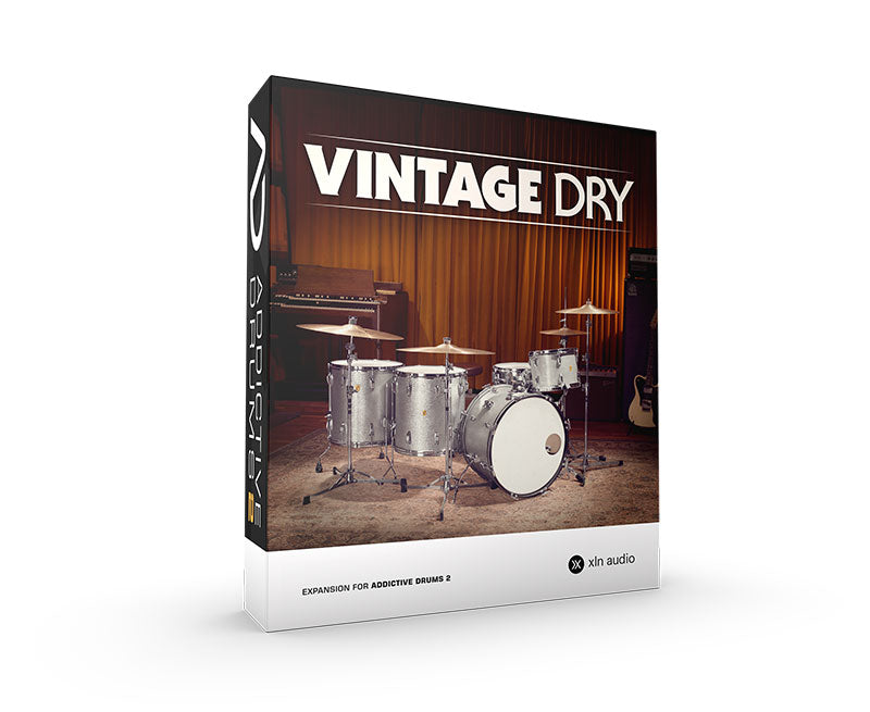 XLN Audio Addictive Drums 2: Vintage Dry