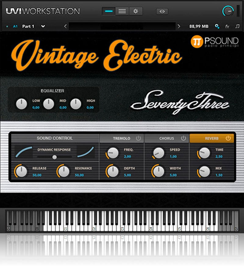 PSound Vintage Electric UVI Instrument Plugin