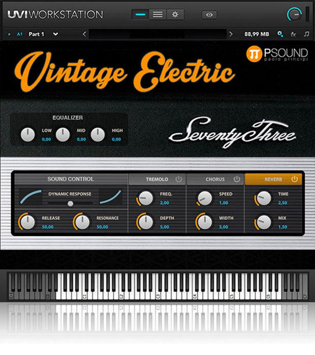 PSound Vintage Electric UVI Instrument Plugin