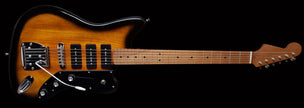 Tone Bakery Jazzbird Warmoth Roasted Neck & Seymour Duncan Pickups - Vintage Bur