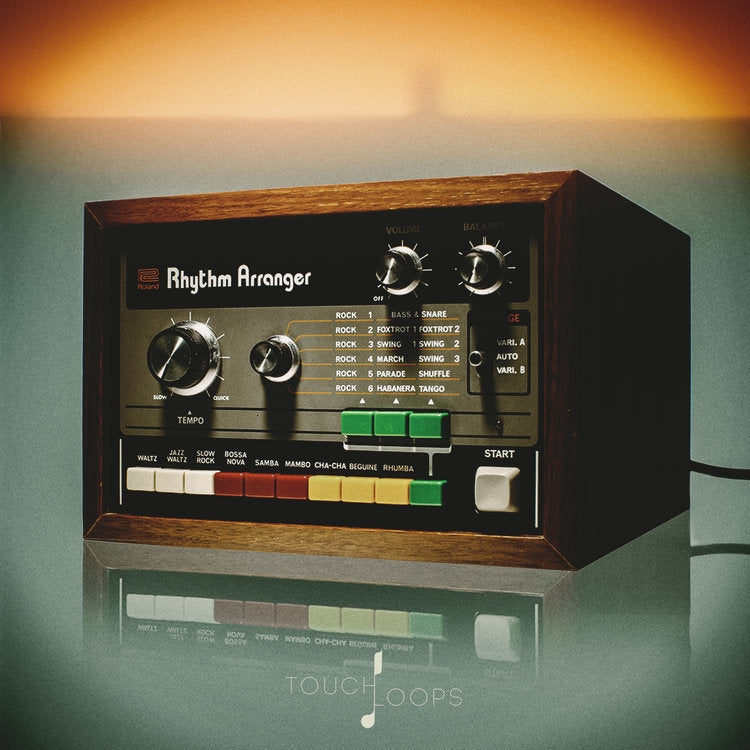Touch Loops Vintage Drum Machines