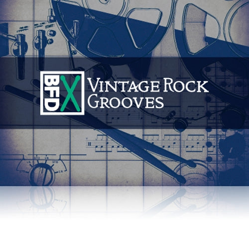 BFD Drums Vintage Rock Grooves