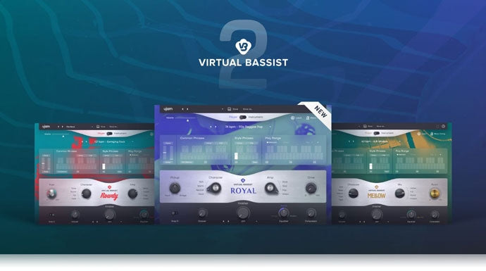 UJAM Instruments Virtual Bassist 2.0 Bundle Upgrade