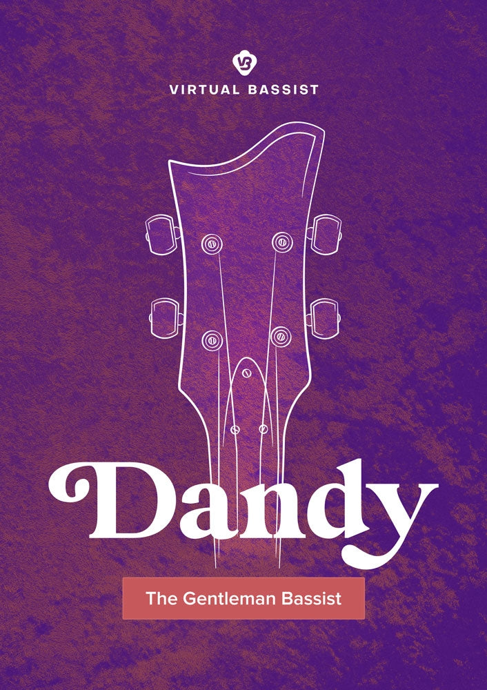 UJAM Instruments Virtual Bassist DANDY Plugin