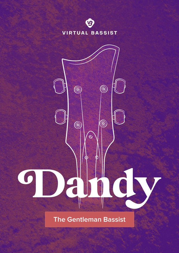 UJAM Instruments Virtual Bassist DANDY Plugin