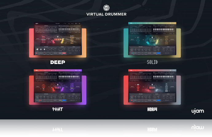 UJAM Instruments Virtual Drummers Bundle 2.1