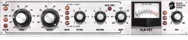 Black Rooster Audio VLA-FET Vintage FET Leveling Amplifier