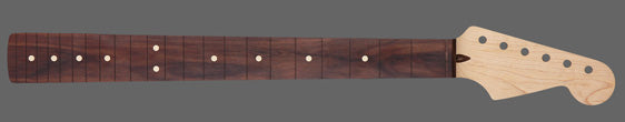 Warmoth VMS10391 Stratocaster Maple Neck with Pau Ferro Fretboard