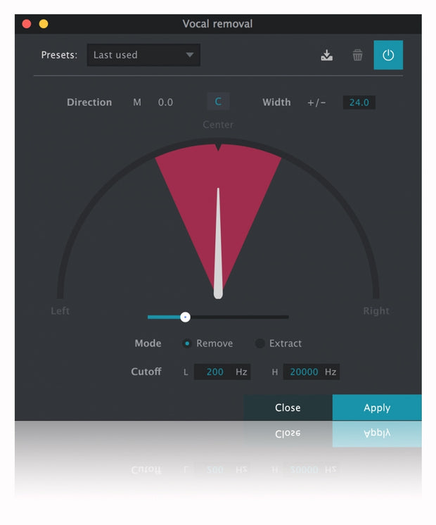2nd Sense Vocal Remover