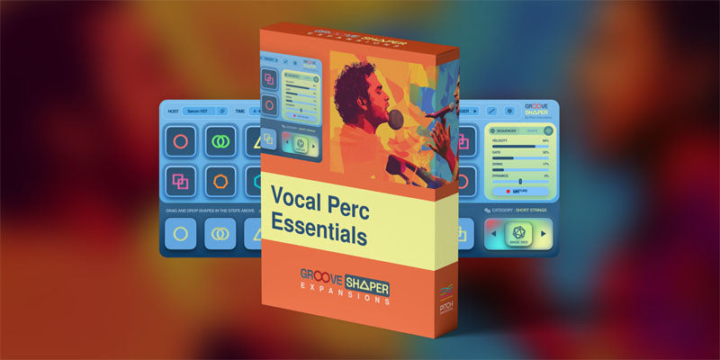 Pitch Innovations Vocal Beat Essentials for Groove Shaper
