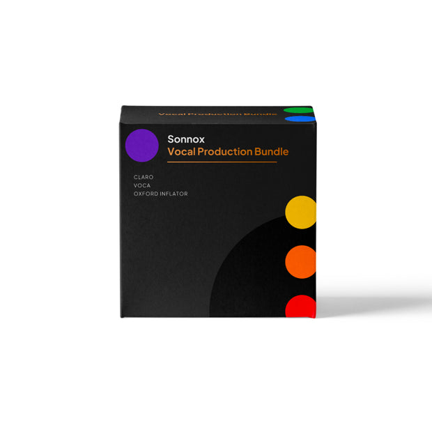 Sonnox Vocal Production Bundle