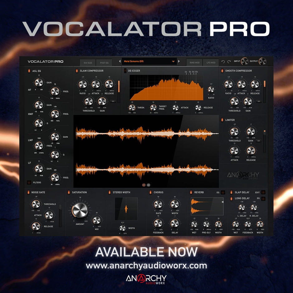 Anarchy Audioworx Vocalator Pro