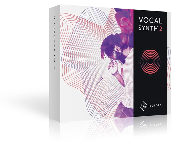 iZotope VocalSynth 2 Upgrade from VocalSynth 1