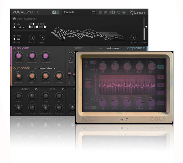 iZotope VocalSynth + DDLY Bundle
