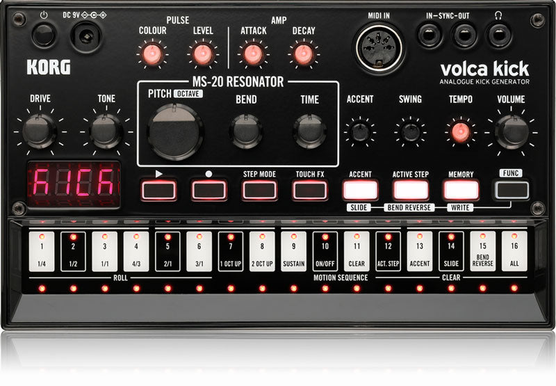 Korg Volca Kick Analogue Kick Generator