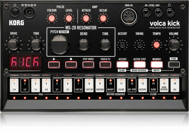 Korg Volca Kick Analogue Kick Generator