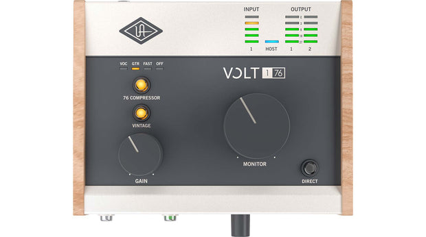 Universal Audio - Volt 176 1-in/2-out USB 2.0 Audio Interface