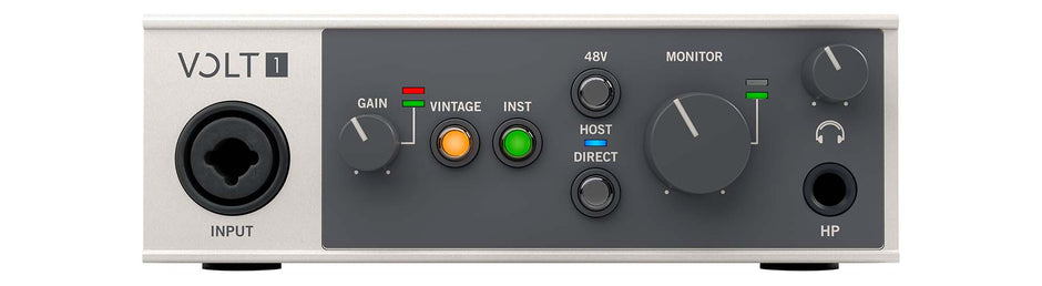 Universal Audio - Volt 1 1-in/2-out USB 2.0 Audio Interface