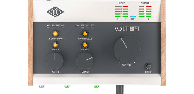 Universal Audio - Volt 276 2-in/2-out USB 2.0 Audio Interface
