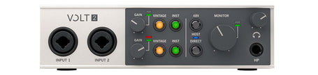 Universal Audio - Volt 2 2-in/2-out USB 2.0 Audio Interface