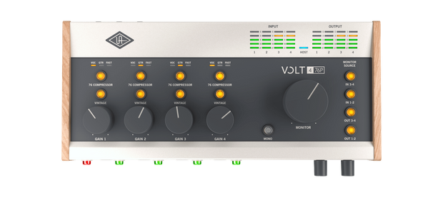 Universal Audio - Volt 476P 4-in/4-out USB 2.0 Audio Interface
