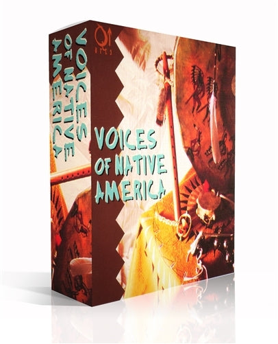 Q Up Arts Native America V1 KNTCT