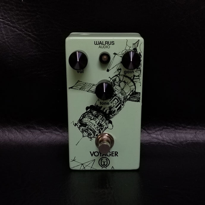 Walrus Voyager Preamp/Overdrive Pedal - Open Box