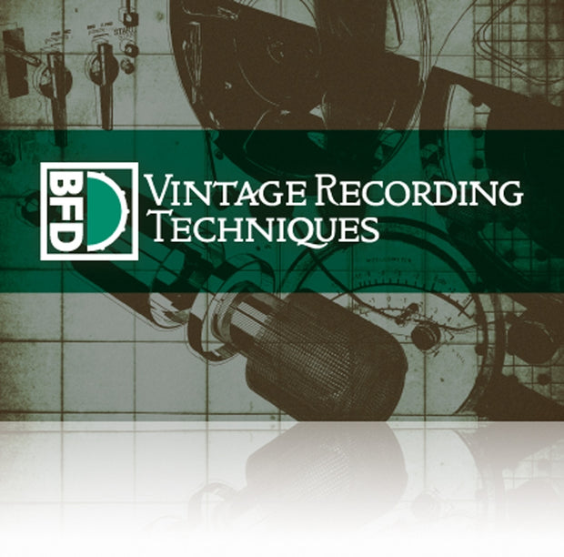 BFD Drums Vintage Recording Techniques