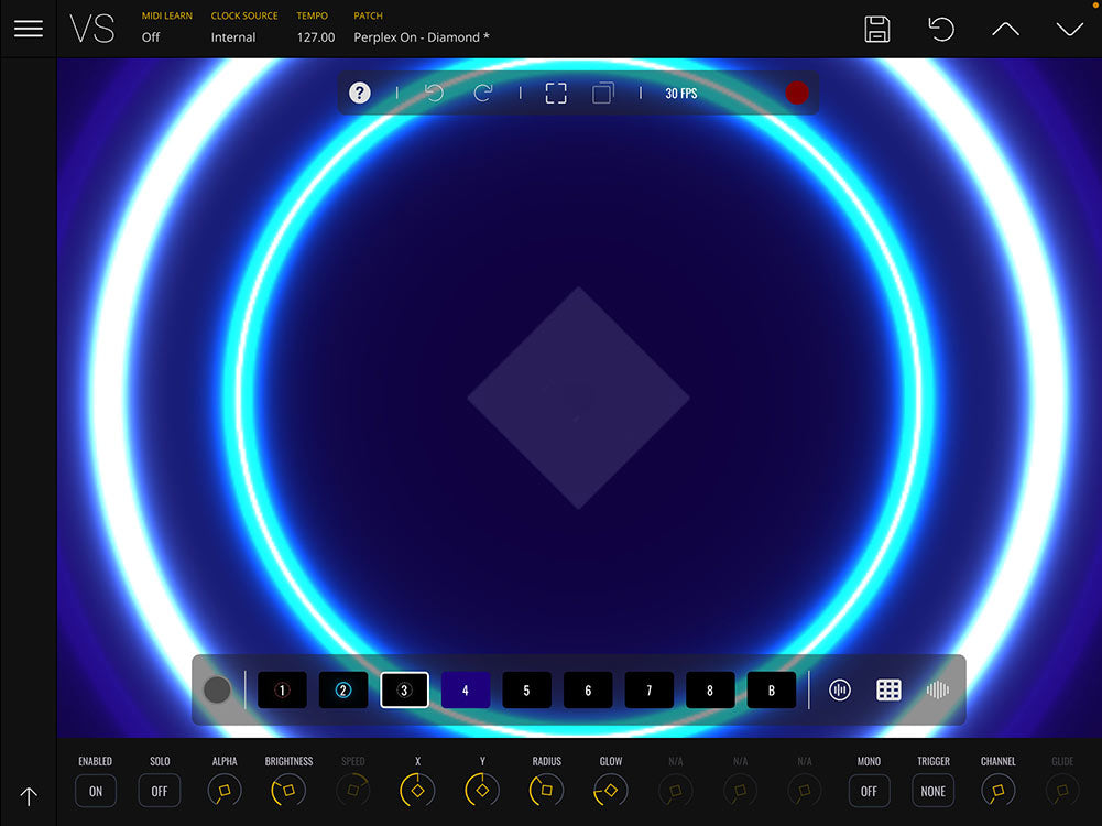 Imaginando - VS Visual Synthesizer Plugin