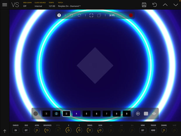 Imaginando - VS Visual Synthesizer Plugin
