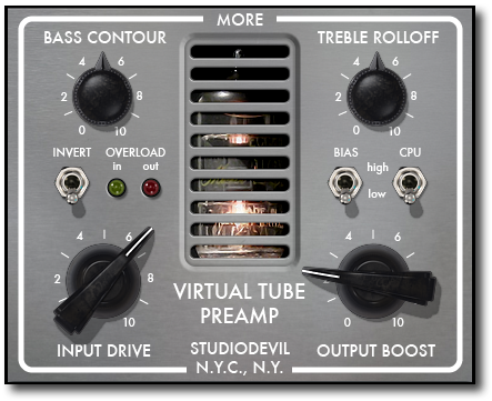 Studio Devil Virtual Tube Preamp