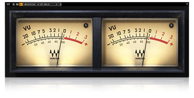 Waves VU Meter